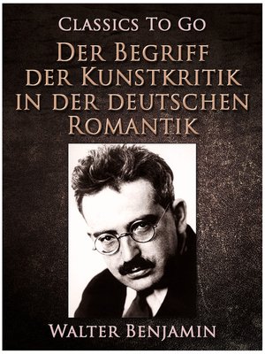 cover image of Der Begriff der Kunstkritik in der deutschen Romantik